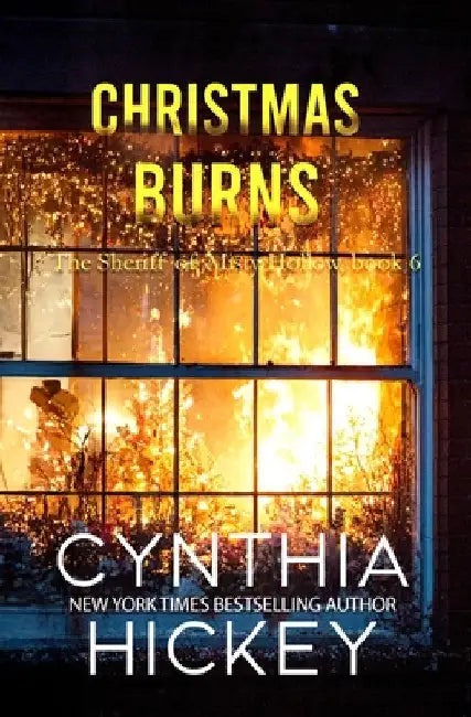 Christmas Burns by Hickey, Cynthia