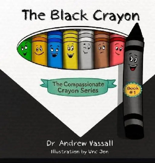 The Black Crayon by Andrew Vassall