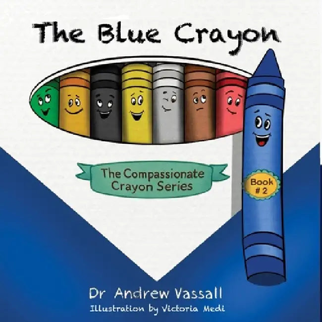 The Blue Crayon by Andrew Vassall