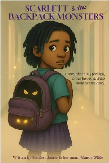 Scarlett & The Backpack Monsters: A story about big feelings, brave hearts, and the monsters we carry by Wilde, Mande