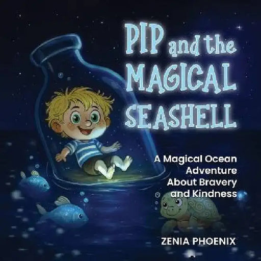 Pip and the Magical Seashell: A Heartwarming Ocean Adventure by Zenia Phoenix