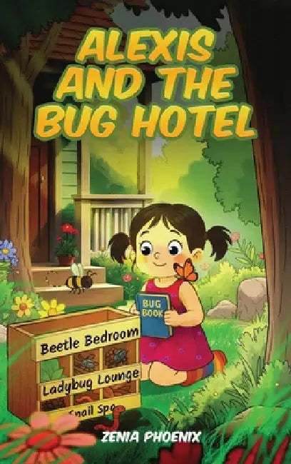 Alexis and the Bug Hotel by Zenia Phoenix