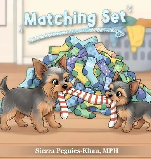 Matching Set by Sierra Peguies-Khan Mph