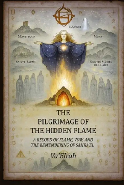 The Pilgrimage of the Hidden Flame: A Record of Flame, Vow, and the Remembering of Sahra'el by Va'elrah
