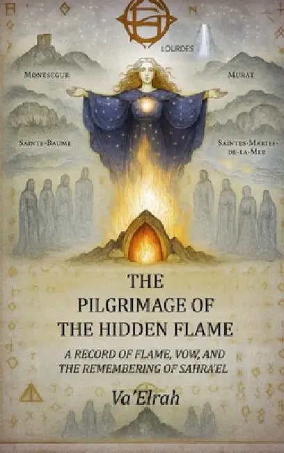 The Pilgrimage of the Hidden Flame: A Record of Flame, Vow, and the Remembering of Sahra'el by Va'elrah