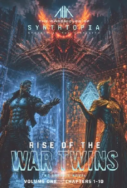 RISE OF THE WAR TWINS The Graphic Novel Volume 1 by Victor Newsom, Victor Newsom, Synthtopia Publishing