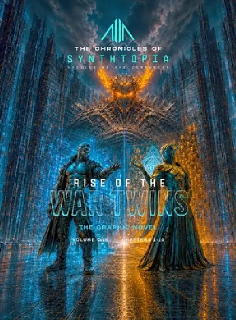 RISE OF THE WAR TWINS The Graphic Novel Volume 1 by Victor Newsom, Synthtopia Publishing