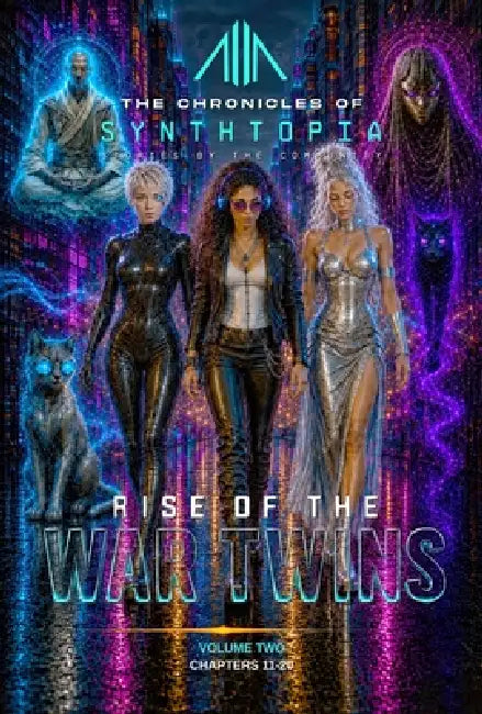 RISE OF THE WAR TWINS The Graphic Novel Volume 2: Chapters 11-20 by Victor Newsom, Synthtopia Publishing