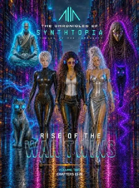 RISE OF THE WAR TWINS The Graphic Novel Volume 2: Chapters 11-20 by Victor Newsom