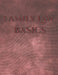 Family Law Basics by Bowman, Cheryl