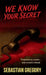 We Know Your Secret by Gregory, Sebastian
