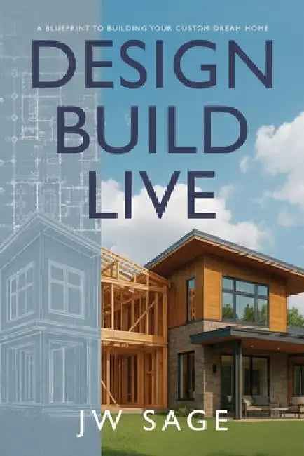 Design, Build, Live: A Blueprint to Building Your Custom Dream Home by Jw Sage