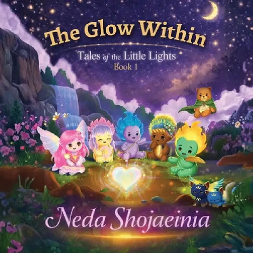 The Glow Within by Neda Shojaeinia
