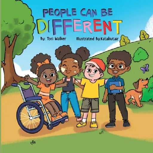 People Can Be Different by Tori Walker, Katakutair