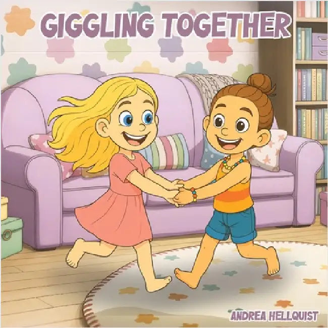 Giggling Together by Hellquist, Andrea