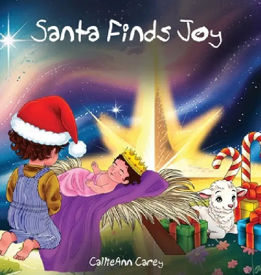 Santa Finds Joy by Callieann Carey