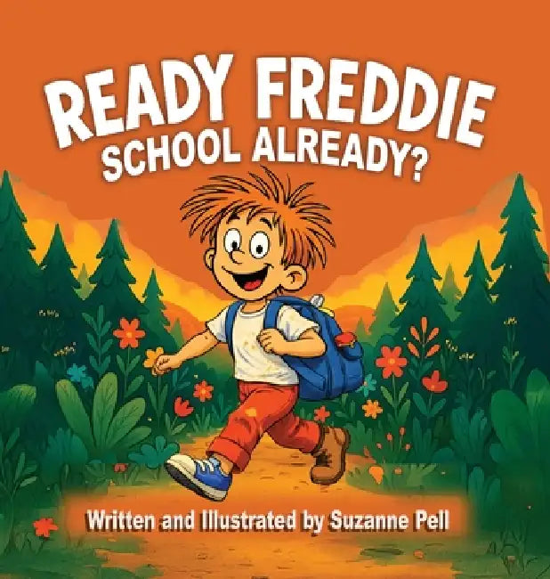 Ready Freddie: School Already? by Suzanne Pell, Suzanne Pell