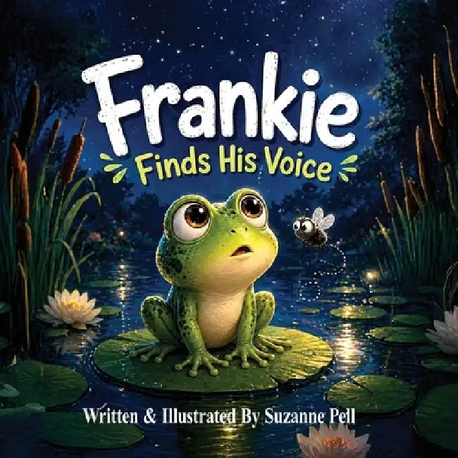 Frankie: Finds His Voice by Suzanne Pell, Suzanne Pell