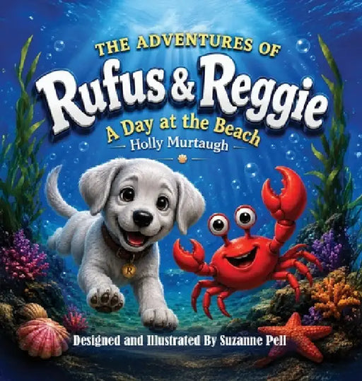 The Adventures of Rufus & Reggie: A Day At The Beach by Holly Murtaugh, Suzanne Lydia Pell