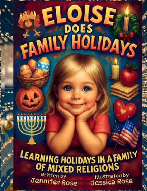 Eloise Does Family Holidays: Learning Holidays in a Family of Mixed Religions by Jessica Rose, Jennifer Rose