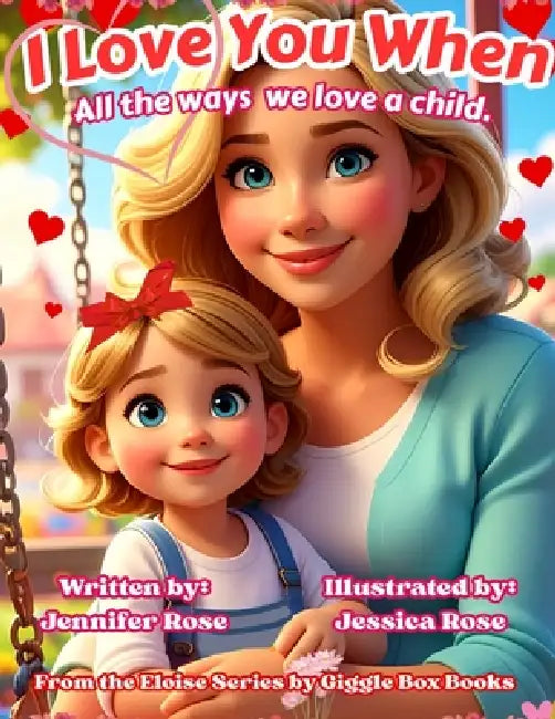 I Love You When: All the Ways We Love a Child by Jessica Rose, Jennifer Rose