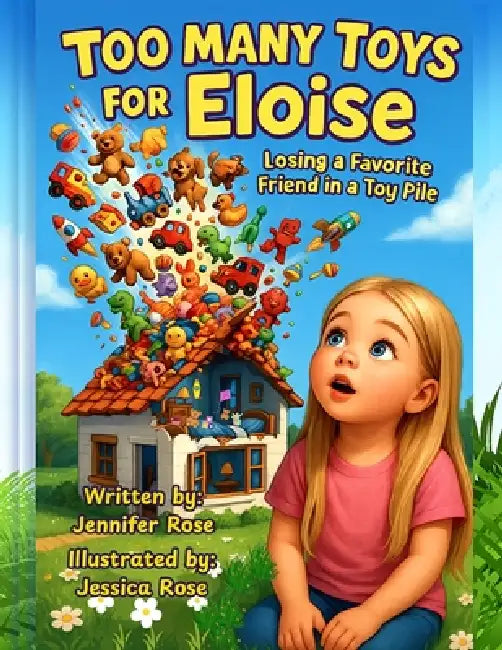 Too Many Toys for Eloise: Losing a Favorite Friend in a Toy Pile by Jessica Rose, Jennifer Rose