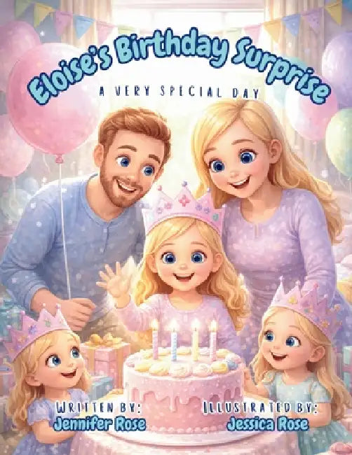 Eloise's Birthday Surprise: A Very Special Day by Jessica Rose, Jennifer Rose