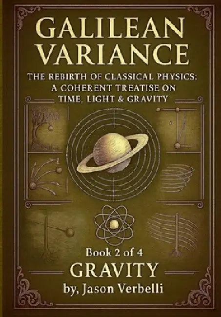 Gravity: Galilean Variance - The Rebirth of Classical Physics: A Coherent Treatise on Time, Light & Gravity by Jason Verbelli