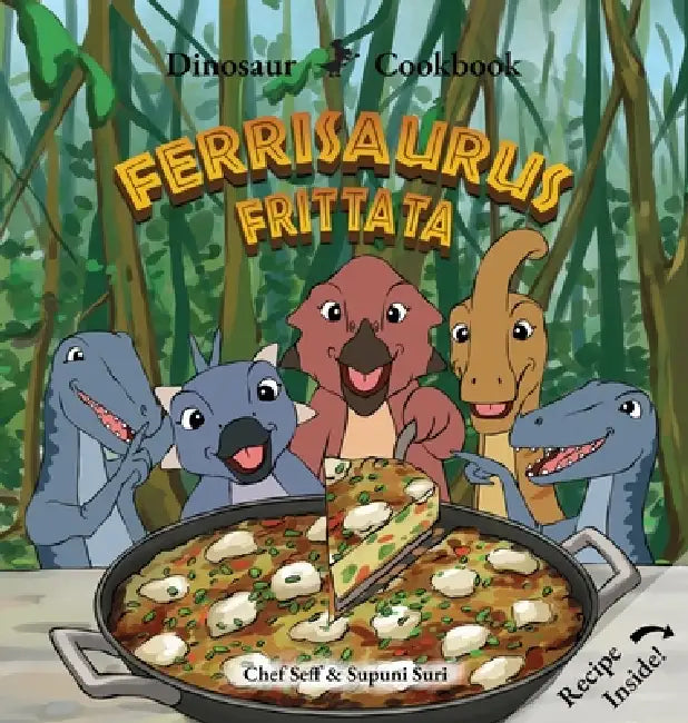Dinosaur Cookbook: Lambeosaurus Lamb and Rice by Chef Seff