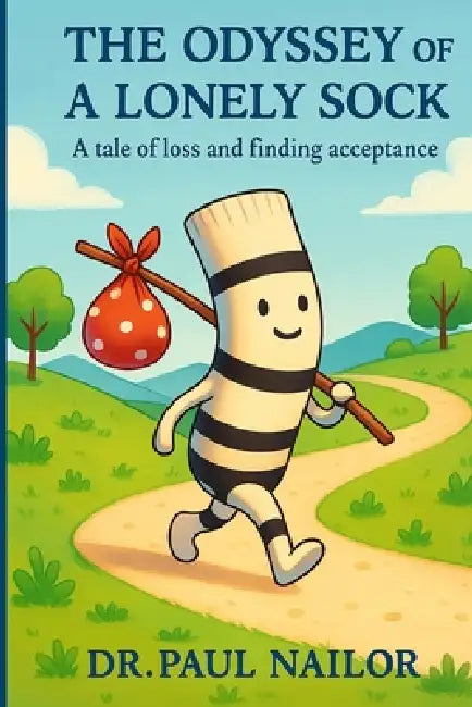 A Lonely Sock's Odyssey: A Gentle Tale of Loss, Change, and Finding Belonging by Paul Nailor