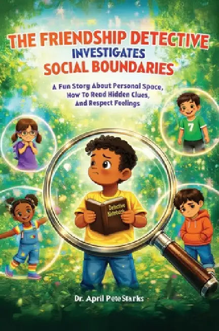 The Friendship Detective Investigates Social Boundaries by April Pete Starks