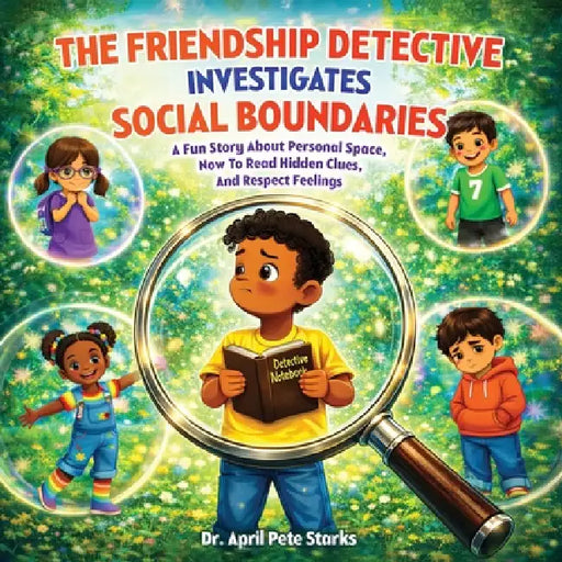 The Friendship Detective Investigates Social Boundaries: A Fun Story About Personal Space, How to Read Hidden Clues, and Respect Feelings (The Case of by April Pete Starks