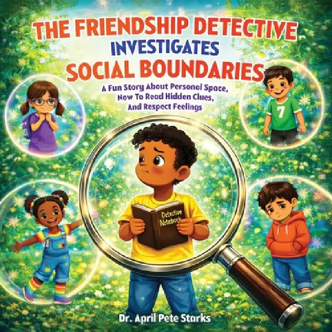 The Friendship Detective Investigates Social Boundaries: A Fun Story About Personal Space, How to Read Hidden Clues, and Respect Feelings (The Case of by April Pete Starks