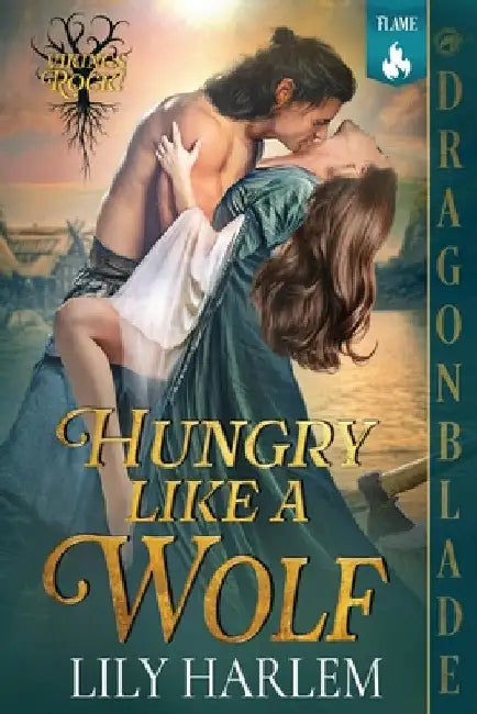 Hungry Like a Wolf: A Viking Historical Romance by Harlem, Lily