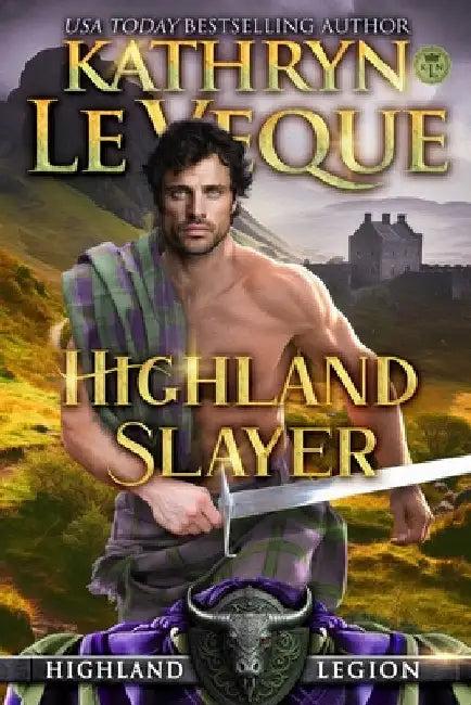 Highland Slayer: A Scottish Medieval Romance by Le Veque, Kathryn