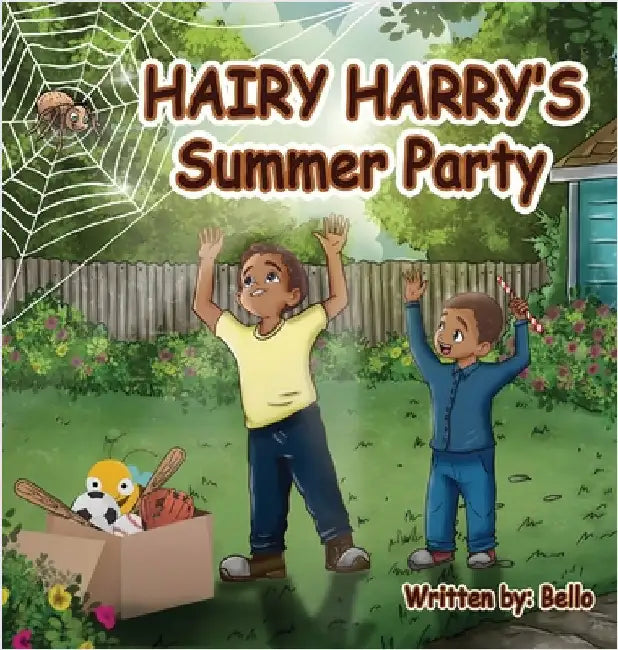 Hairy Harry's Summer Party by Bello, Victor M.