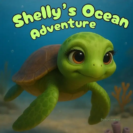 Shelly's Ocean Adventure: A Children's Book About Kindness, Sharing, and Friendship Under the Sea by Melissa Poehler, Ivey Iverson