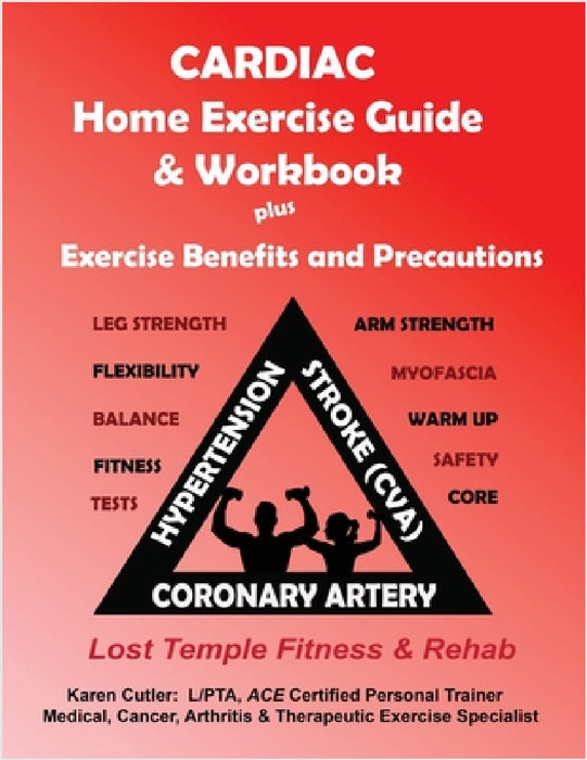 Cardiac: Exercise Benefits & Precautions by Karen Cutler