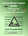 Canine Breed & Sport Guide: Dog Breed Traits plus Sports Information & Precautions by Cutler, Karen