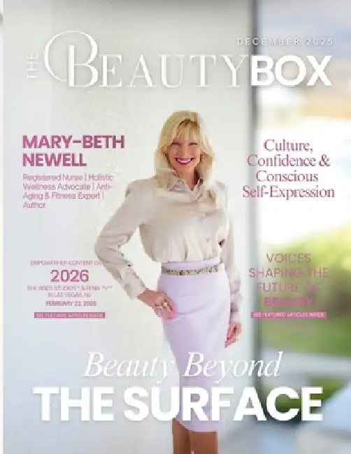 The Beauty Box Magazine by Hanna Olivas, Adriana Luna Carlos