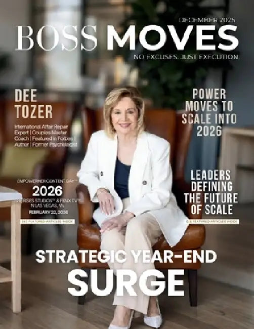 Boss Moves Magazine by Hanna Olivas, Adriana Luna Carlos