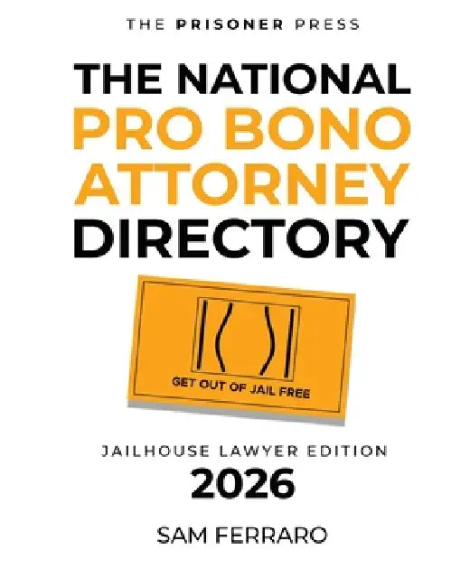 The National Pro Bono Attorney Directory by Sam Ferraro