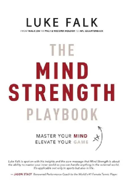 The Mind Strength Playbook by Falk, Luke