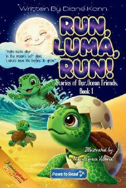 Run, Luma, Run! by Diane Kann, Mary Grace Victoria