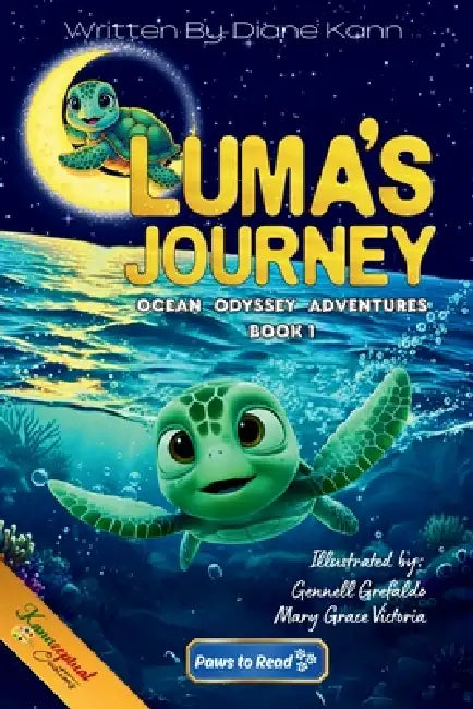 Luma's Journey by Diane Kann, Mary Grace Grace Victoria, Gennell Grace Grefaldo