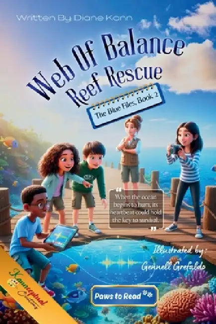Web of Balance- Reef Rescue by Diane Kann, Gennell Grefaldo