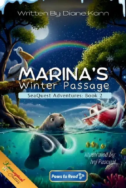 Marina's Winter Passage by Diane Kann, Ivy Pascual