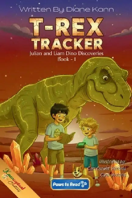 T-Rex Tracker by Diane Kann, Carl Gerald Victoria, Cath Victoria