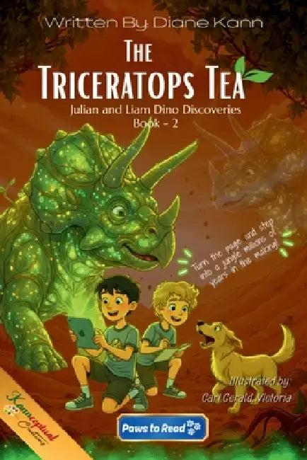 The Triceratops Tea by Diane Kann, Carl Gerald Victoria