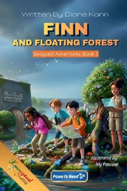 Finn and the Floating Forest by Diane Kann, Ivy Pascual